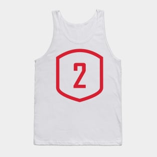 Josef Newgarden Racing Shield Tank Top